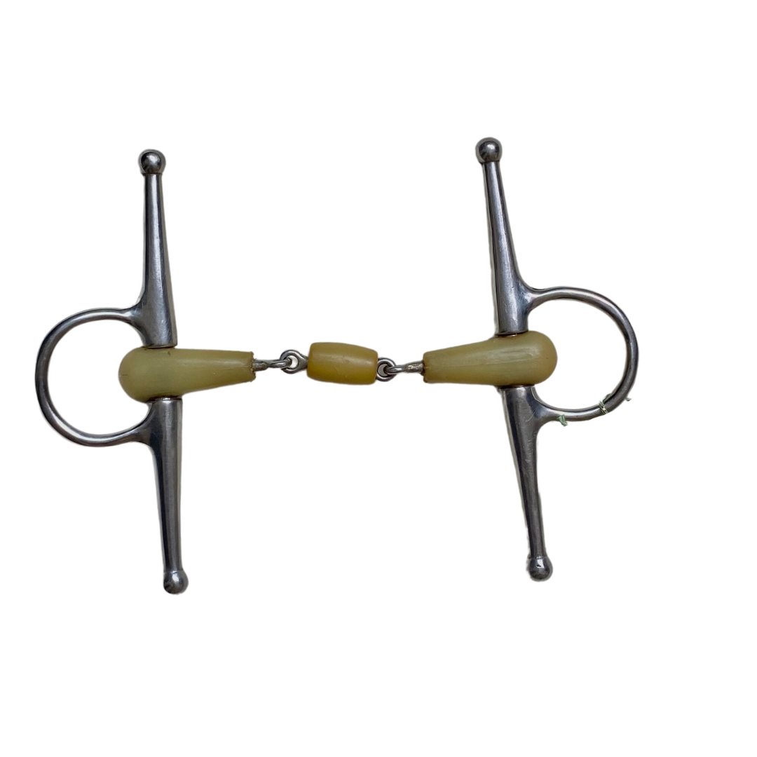 Mors aiguille double brisure 95mm - Occasion