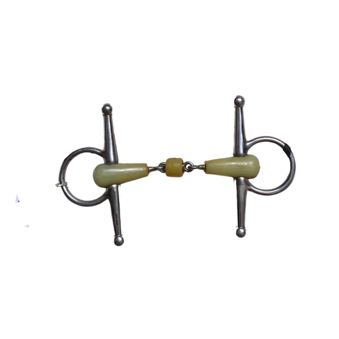 Mors aiguille double brisure 95mm - Occasion