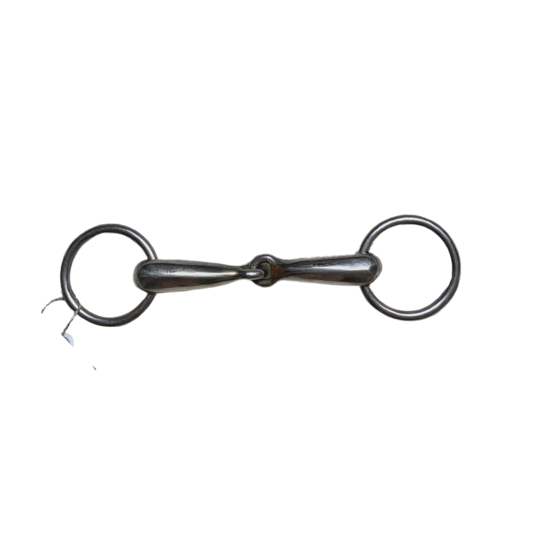 Mors simple brisure à anneaux coulissants 105mm - Occasion