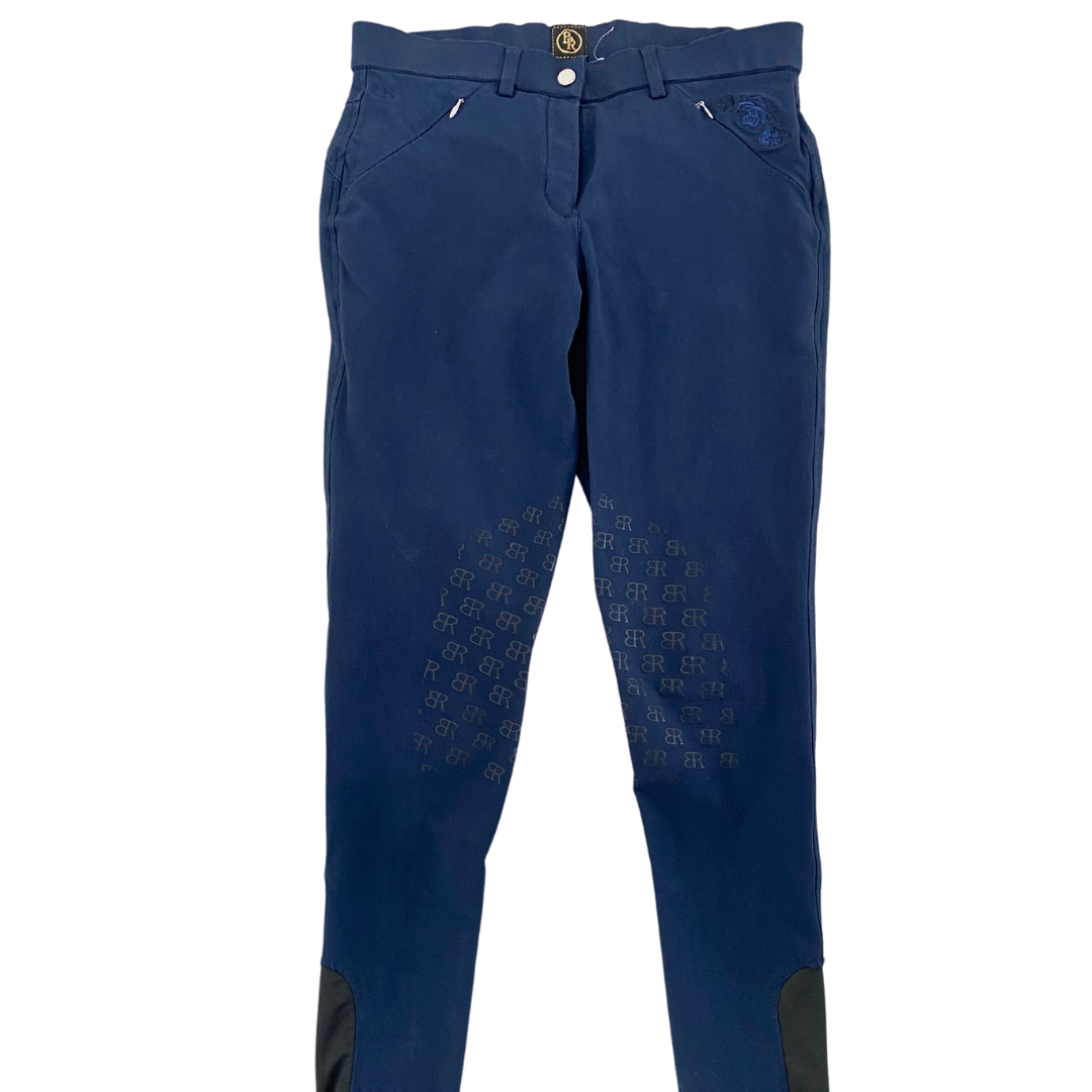 Pantalon d'équitation marine - BR - Occasion