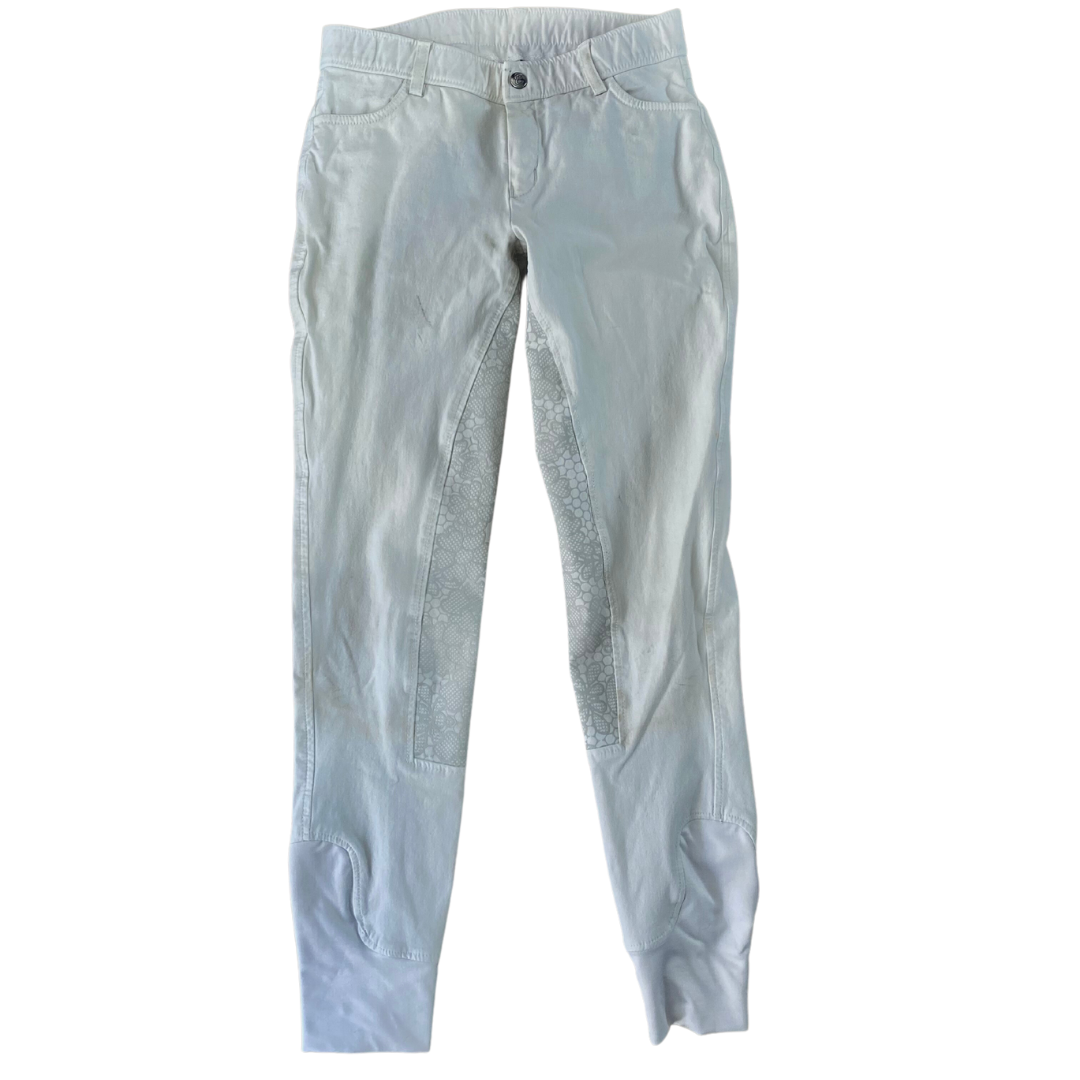 Pantalon d'équitation blanc - Equilibre - Occasion