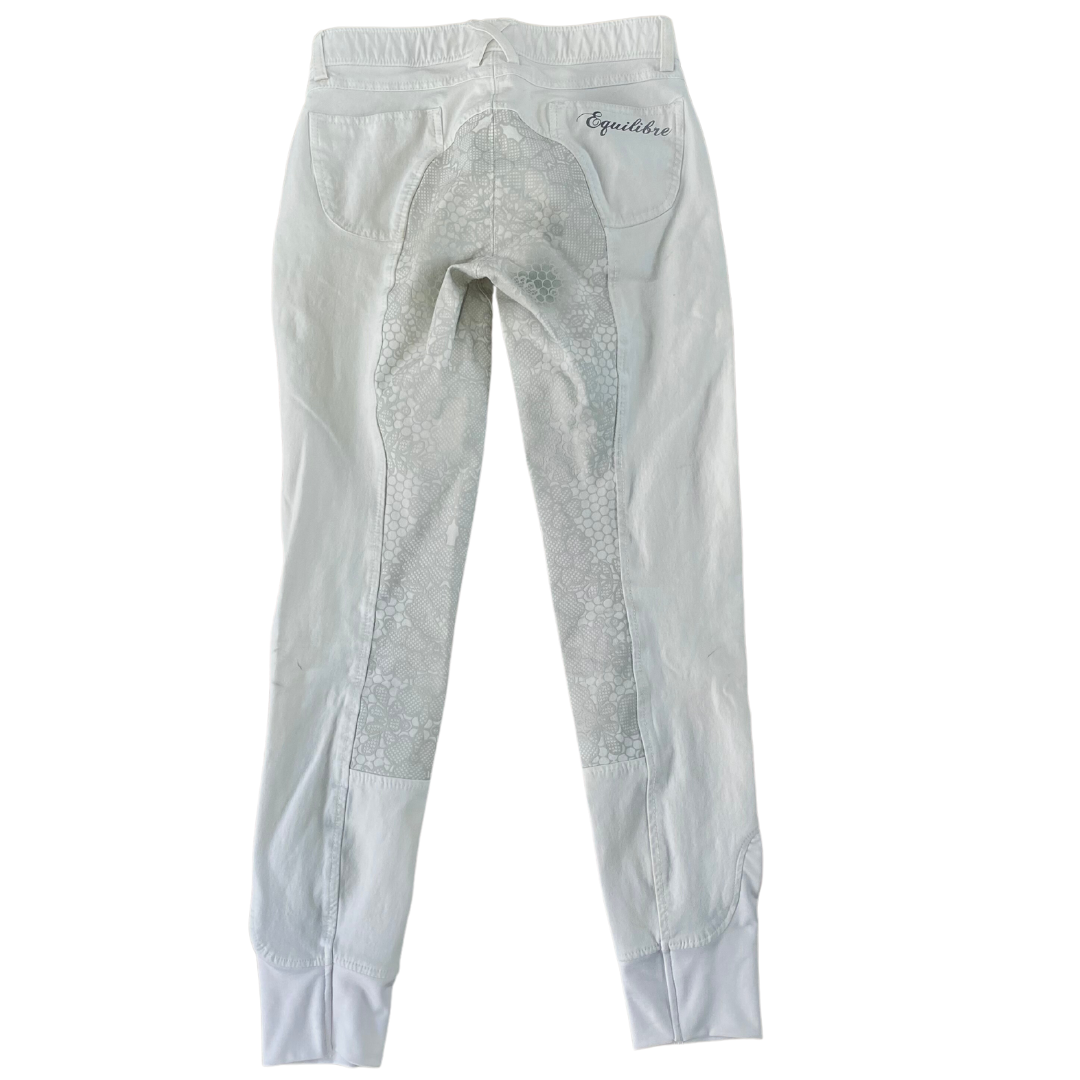 Pantalon d'équitation blanc - Equilibre - Occasion