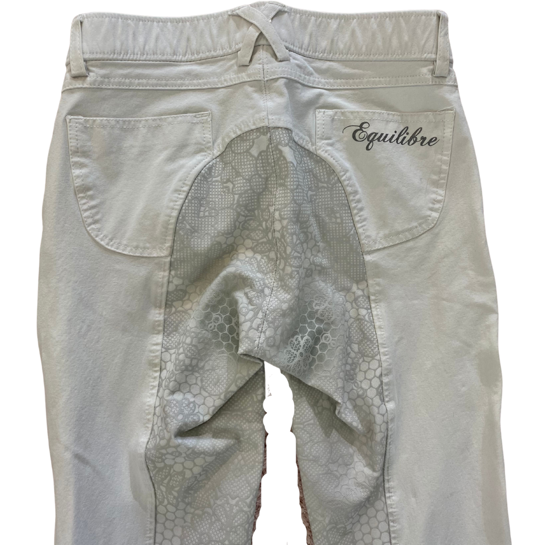 Pantalon d'équitation blanc - Equilibre - Occasion