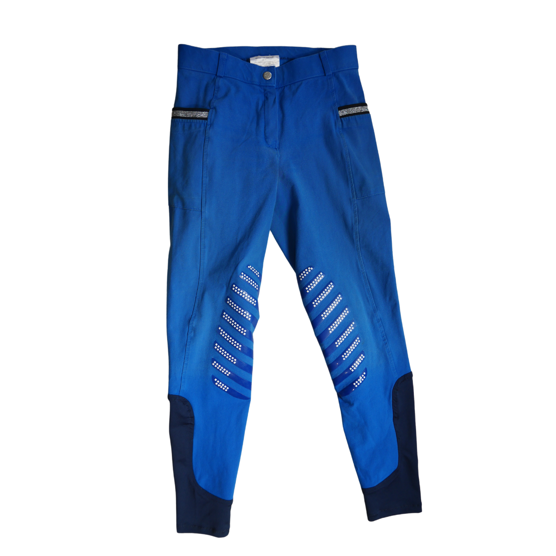 Pantalon d'équitation bleu - Pfiff - Occasion