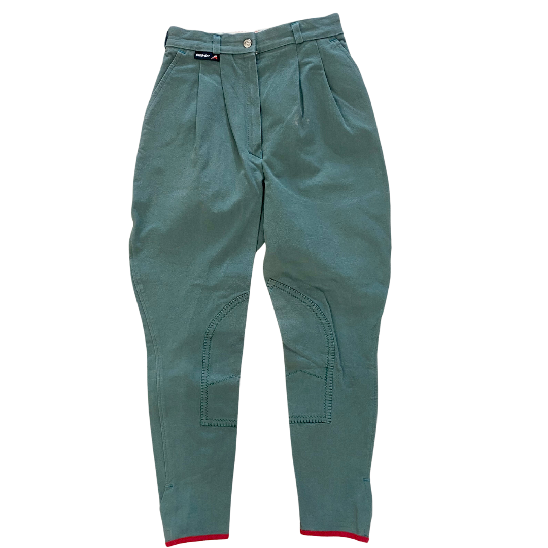 Pantalon d'équitation kaki homme - Euro'Star - Occasion
