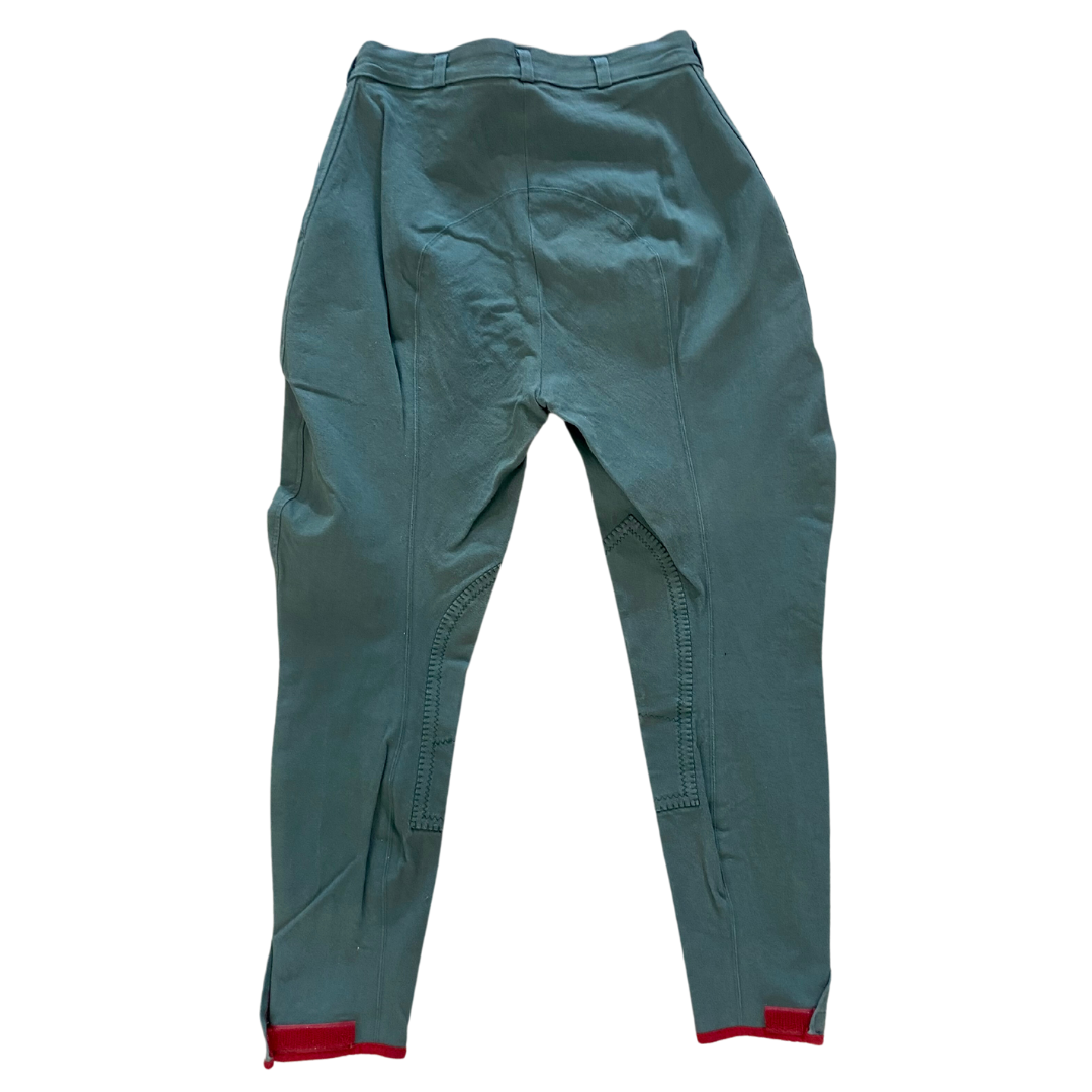 Pantalon d'équitation kaki homme - Euro'Star - Occasion