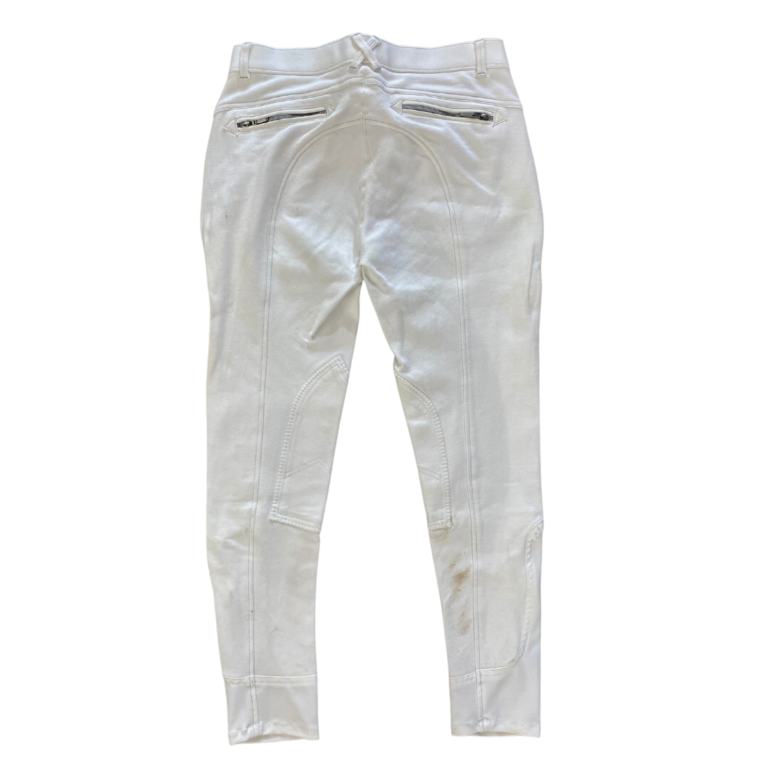 Pantalon d'équitation blanc - EquiThème - Occasion