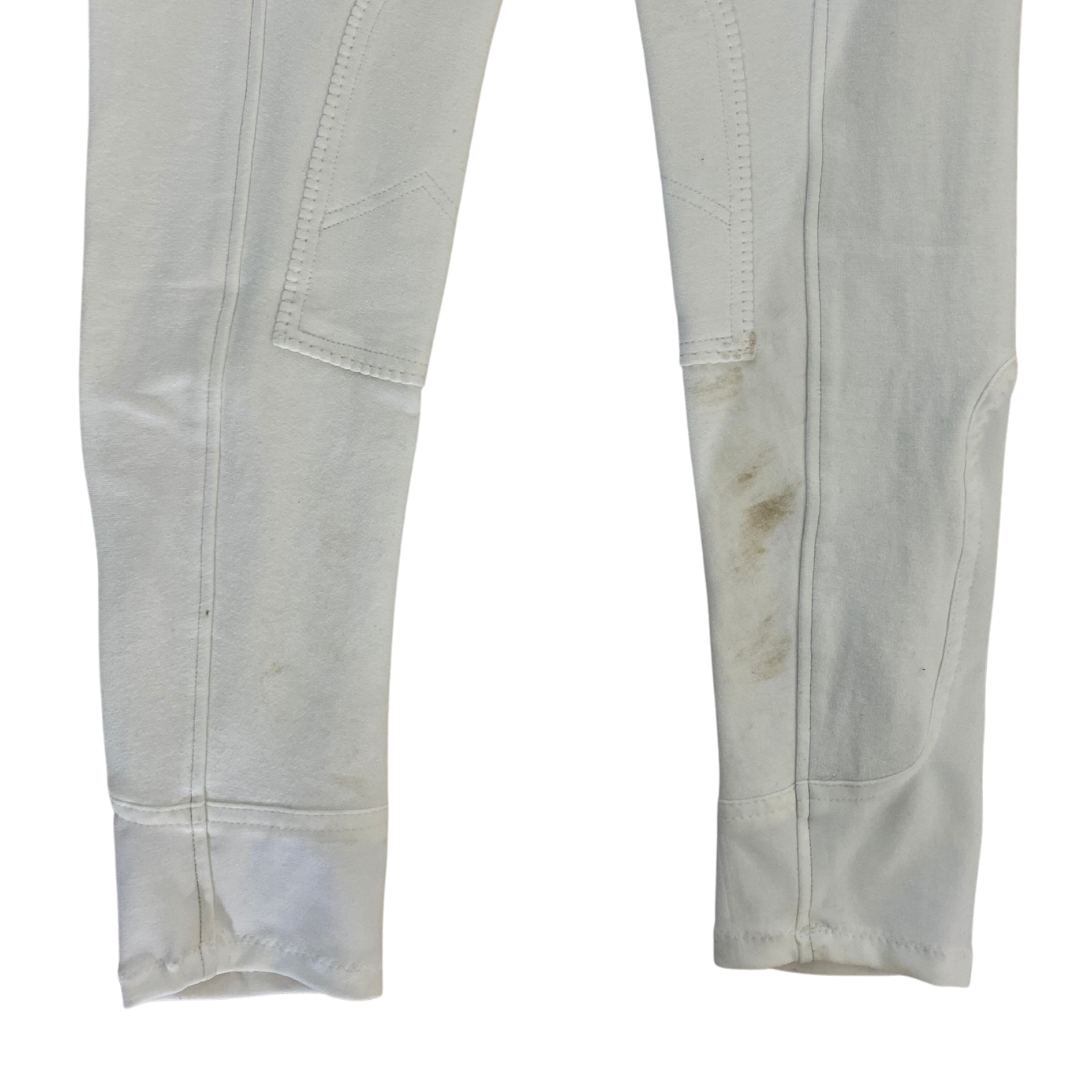 Pantalon d'équitation blanc - EquiThème - Occasion