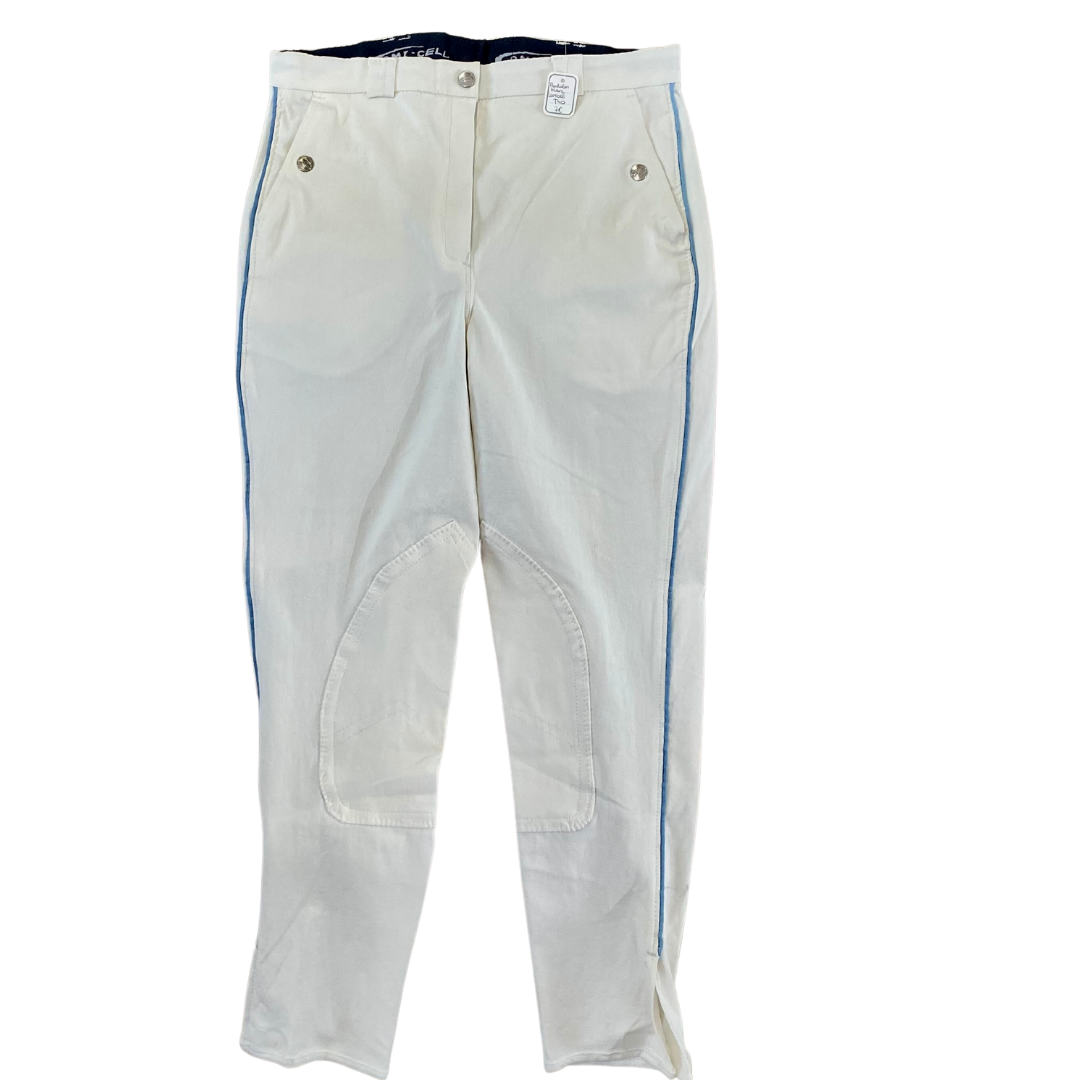 Pantalon d quitation blanc Lamicell Occasion