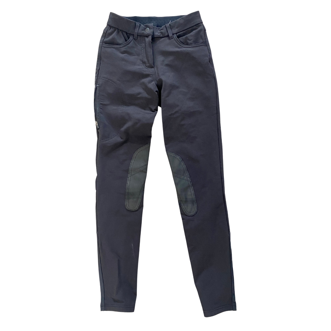 Pantalon d'équitation noir - Fouganza - Occasion