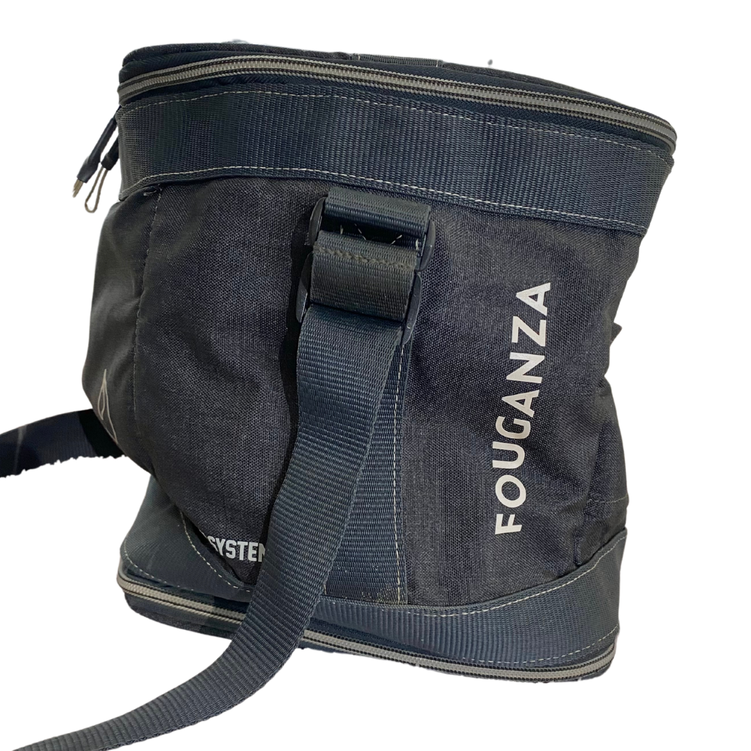 Sac de pansage gris - Fouganza - Occasion