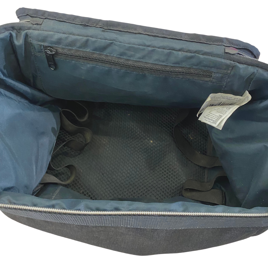 Sac de pansage gris - Fouganza - Occasion