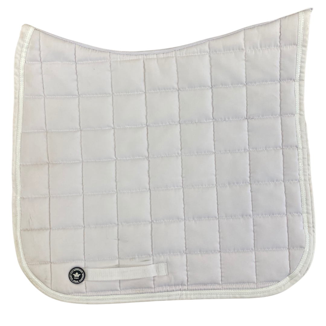 Tapis de selle de dressage blanc - Pfiff - Occasion