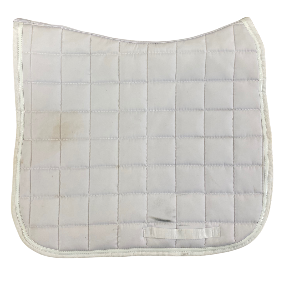 Tapis de selle de dressage blanc - Pfiff - Occasion