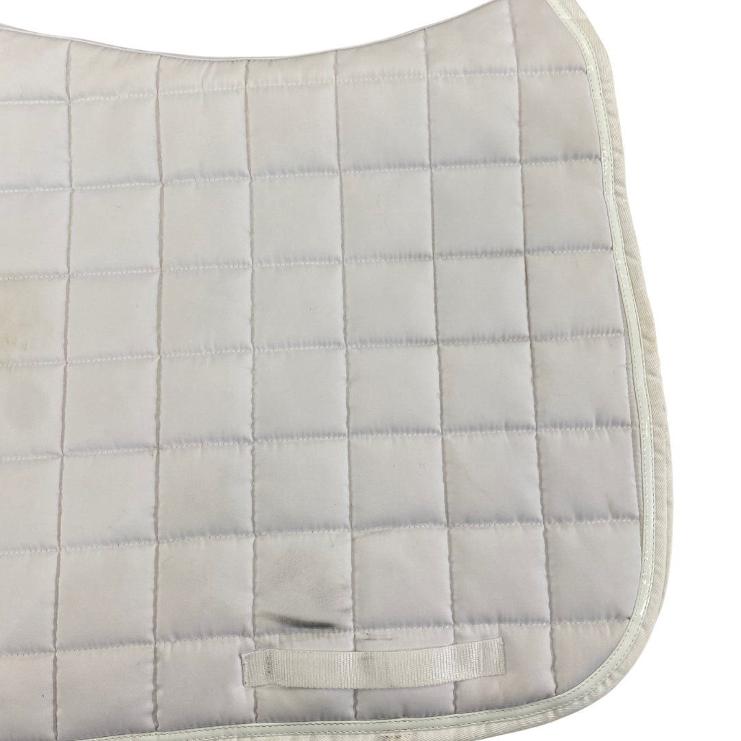 Tapis de selle de dressage blanc - Pfiff - Occasion