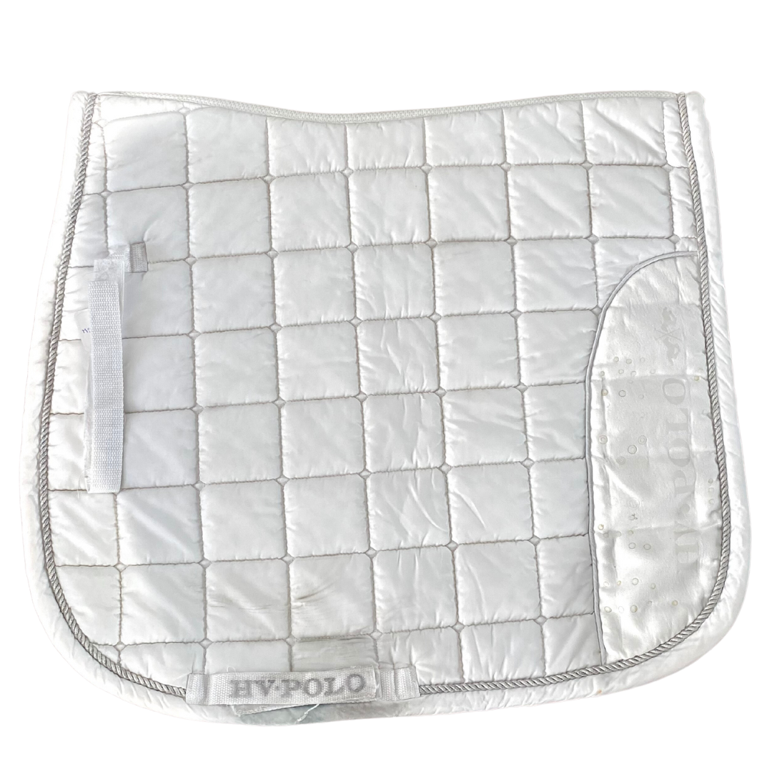 Tapis de selle de dressage blanc HV Polo - Occasion