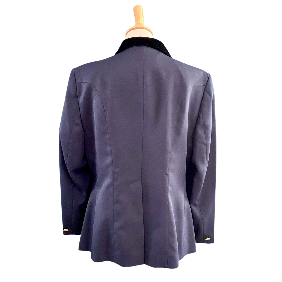 Veste de concours d'équitation marine - E.L.T - Occasion