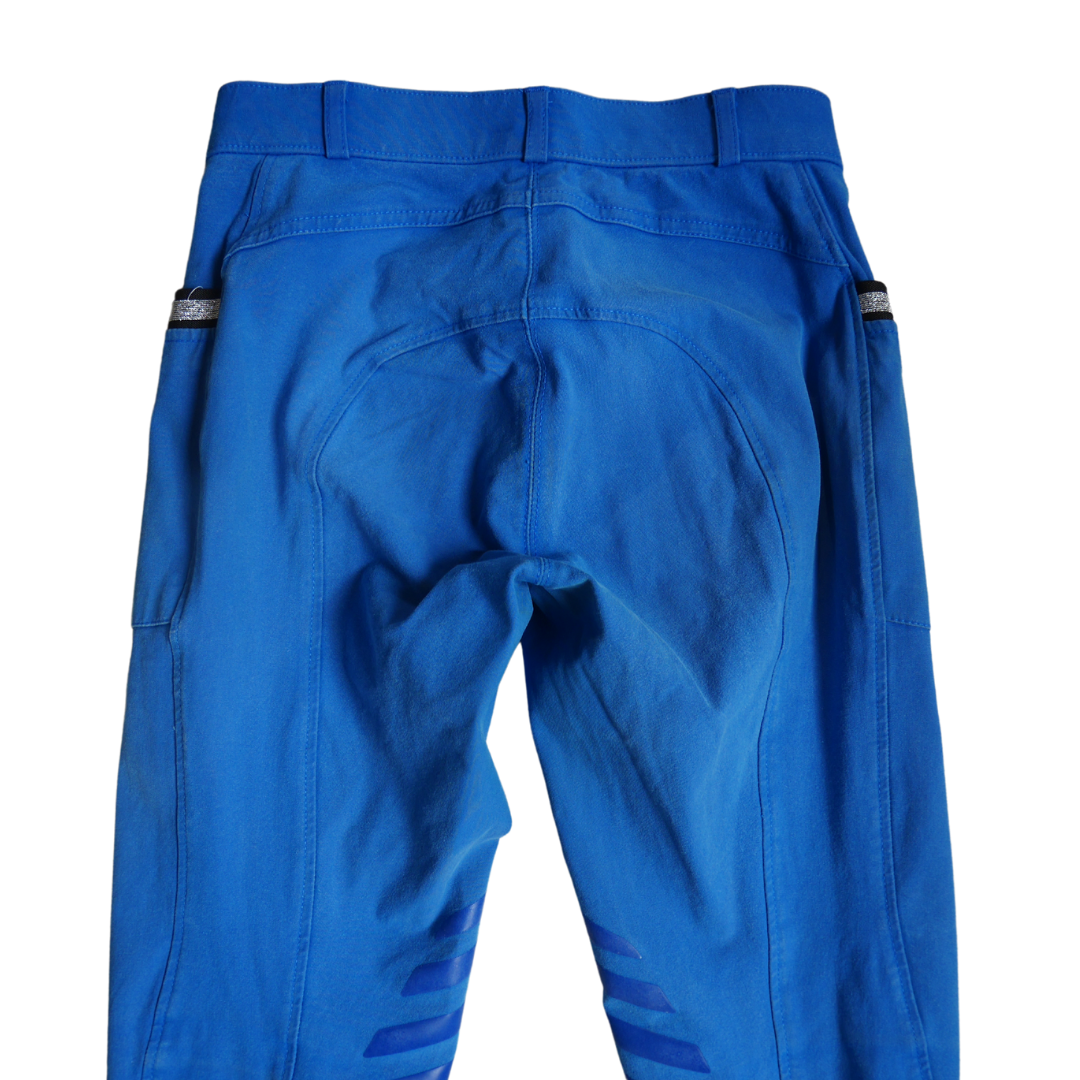 Pantalon d'équitation bleu - Pfiff - Occasion