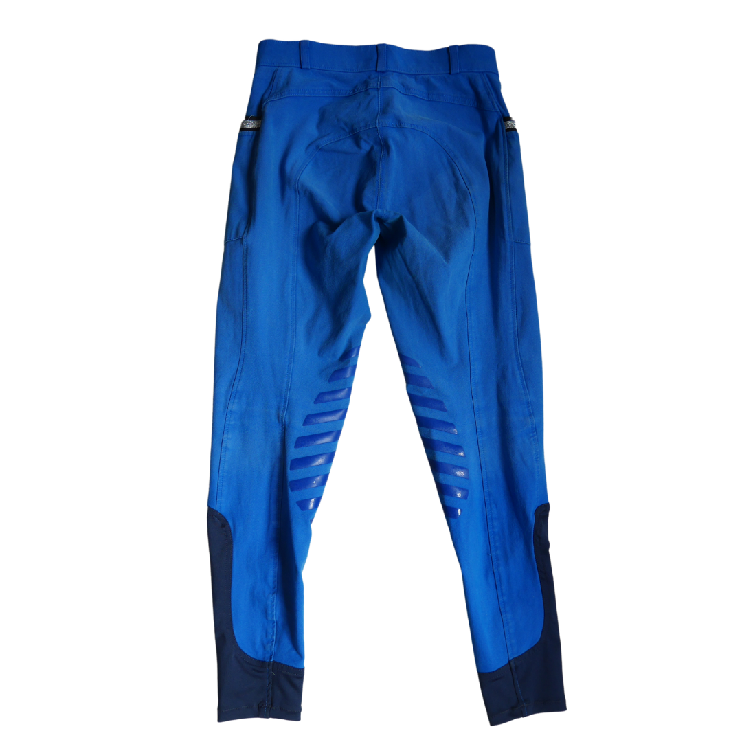 Pantalon d'équitation bleu - Pfiff - Occasion