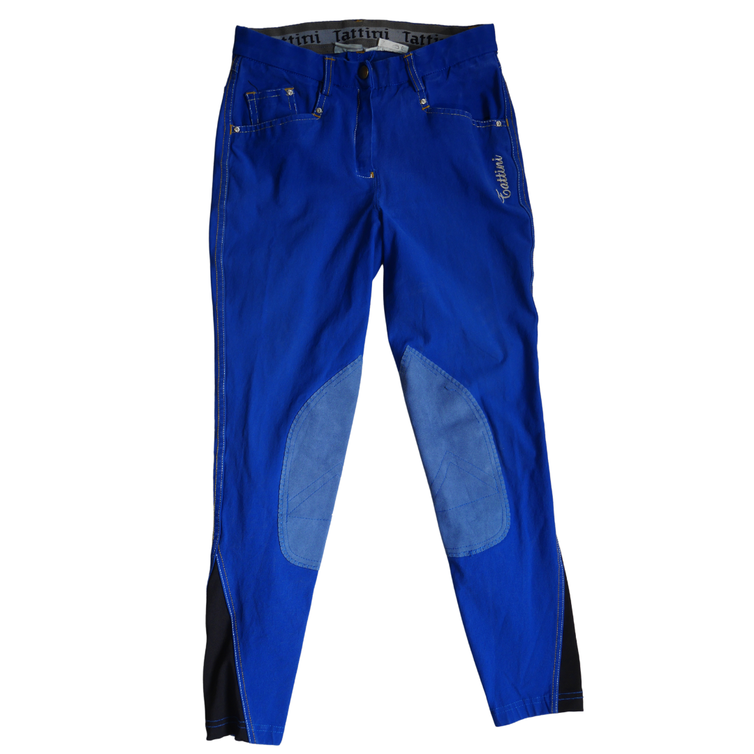 Pantalon d'équitation bleu - Tattini - Occasion