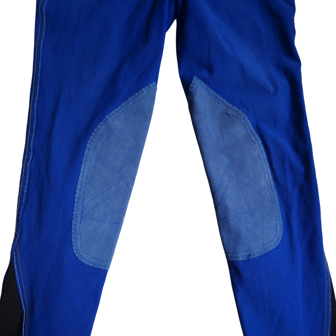 Pantalon d'équitation bleu - Tattini - Occasion