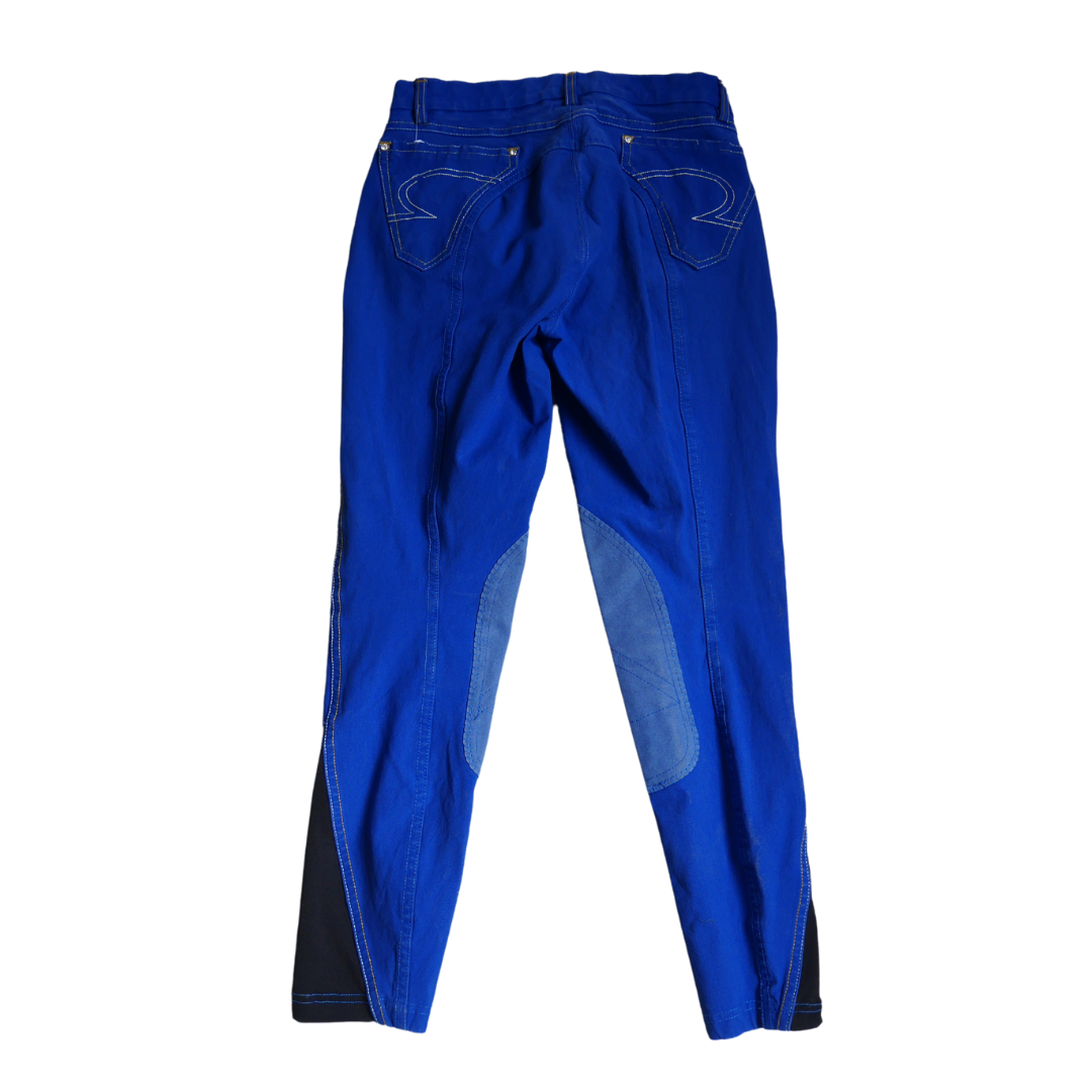 Pantalon d'équitation bleu - Tattini - Occasion