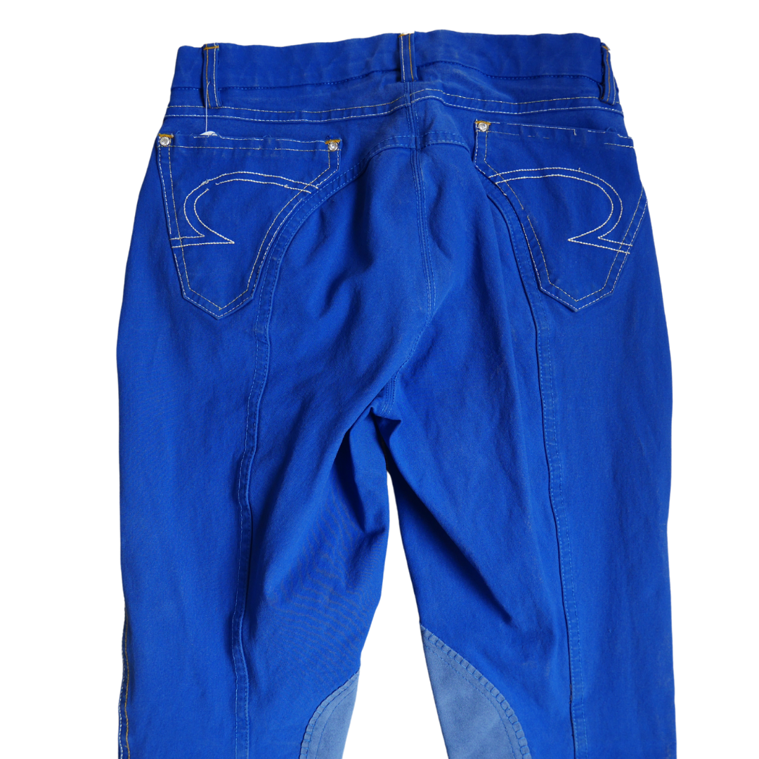 Pantalon d'équitation bleu - Tattini - Occasion