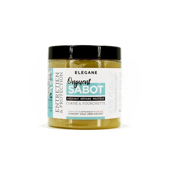 Onguent sabot Entretien & Protection - Elegane