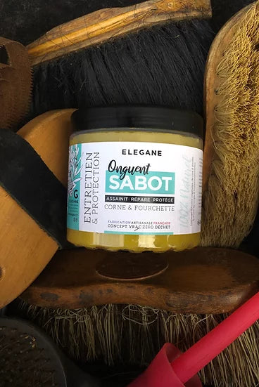 Onguent sabot Entretien & Protection - Elegane