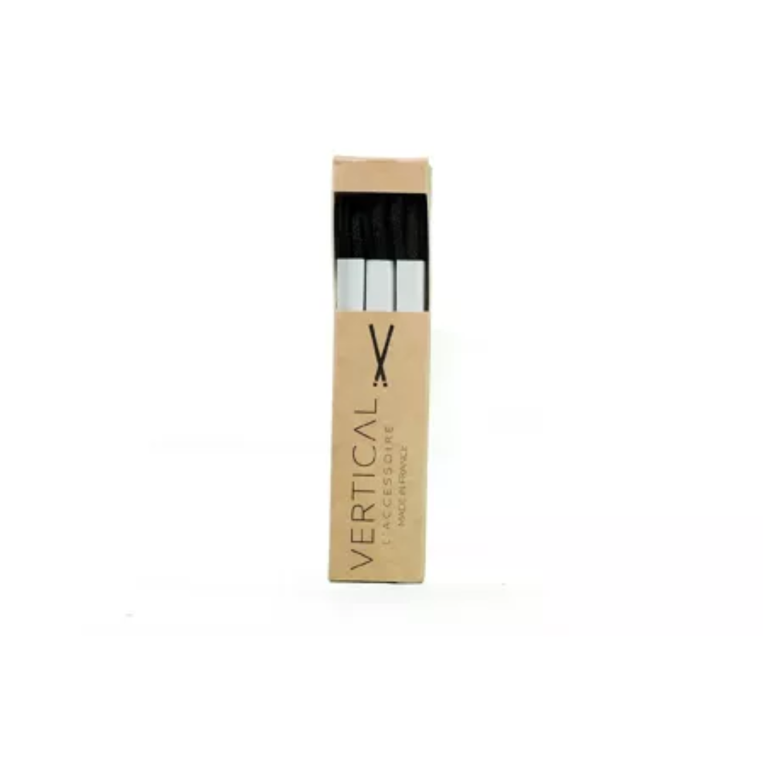 Pack de lacets noir - Vertical