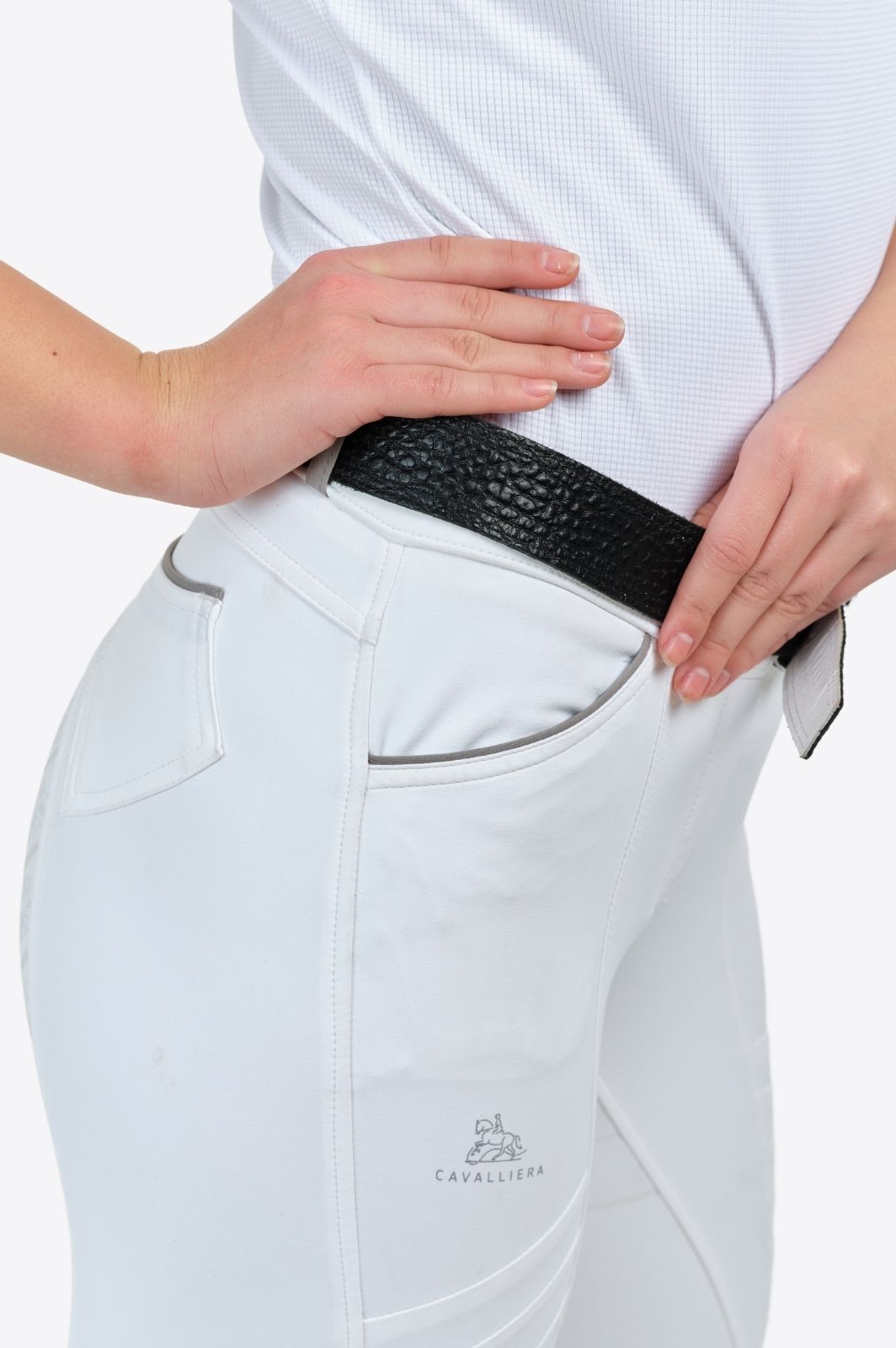 Pantalon d'équitation Royal Ride blanc - Cavalliera