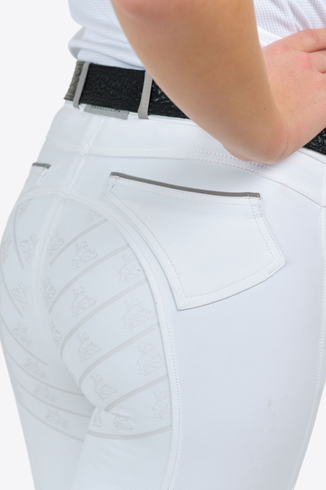 Pantalon d'équitation Royal Ride blanc - Cavalliera
