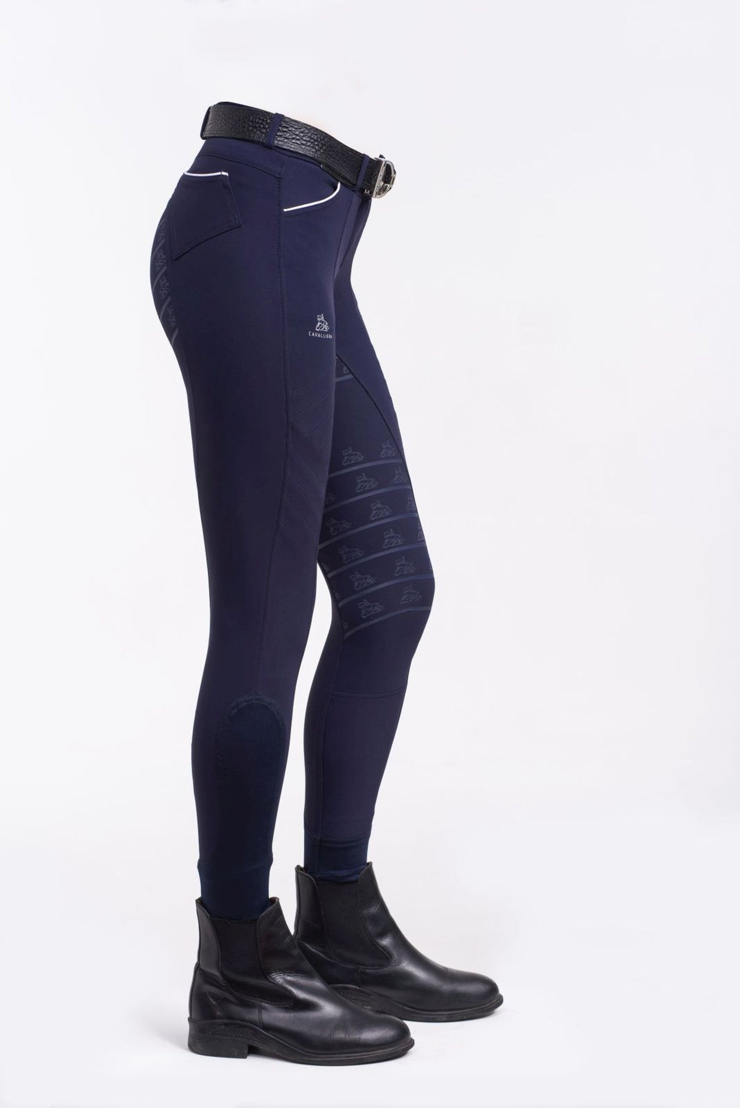 Pantalon d'équitation Royal Ride marine - Cavalliera