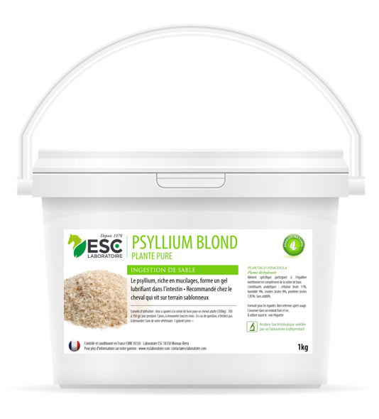 Psyllium Blond - ESC Laboratoire