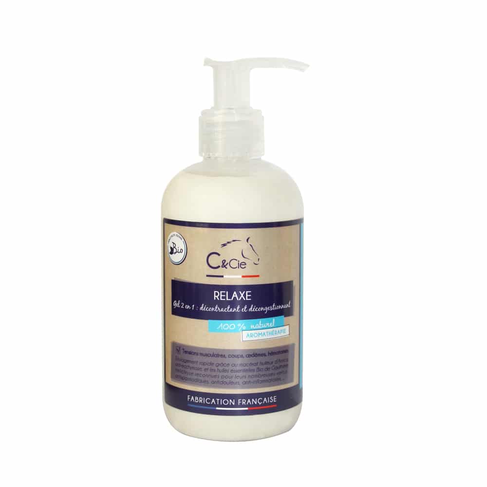 Relaxe gel de massage 2 en 1 - C&Cie
