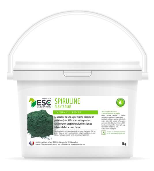 Spiruline - ESC Laboratoire