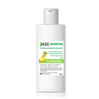 Shampoing cheval Fly Neutral - ESC Laboratoire