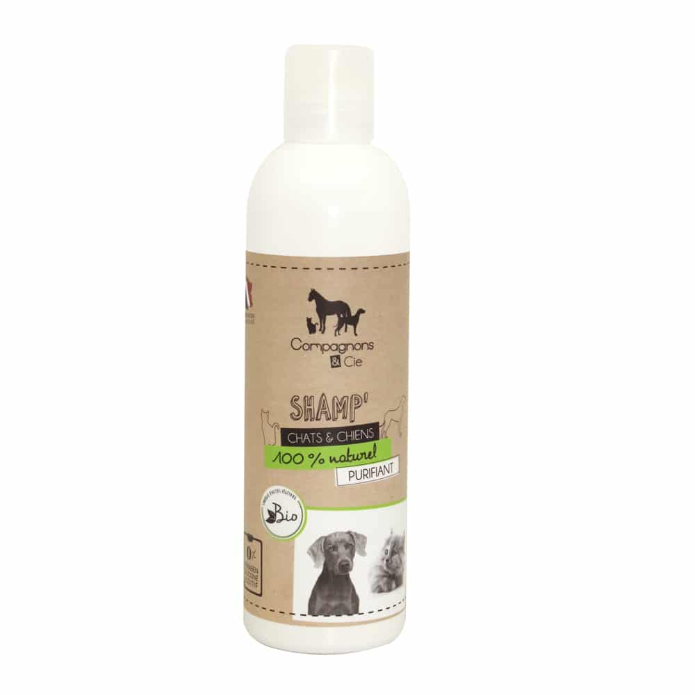 Shampoing purifiant Chiens & Chats - C&Cie