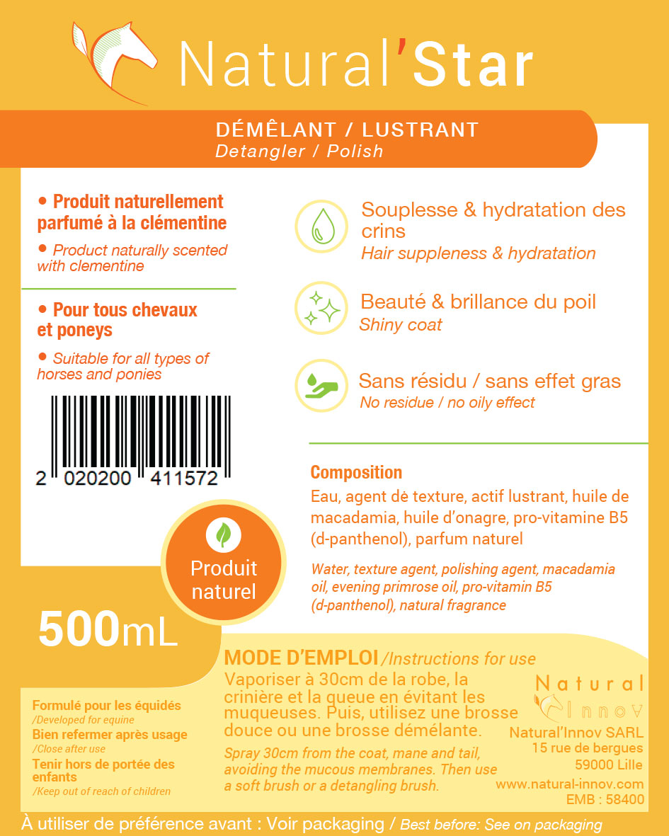 Natural'Star - Natural'Innov