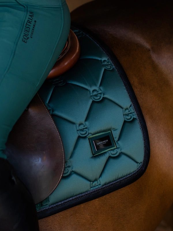 Tapis de selle mixte Sycamore Green - Equestrian Stockholm