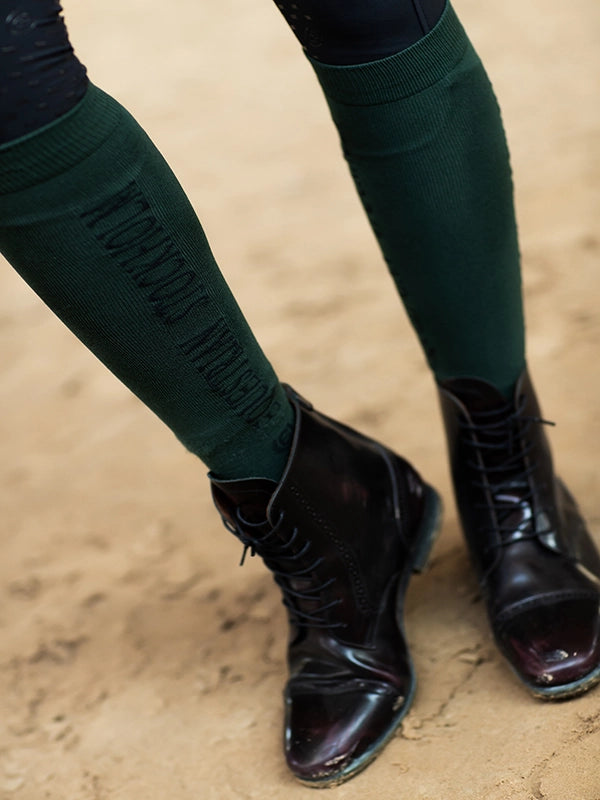 Chaussettes Sycamore Green - Equestrian Stockholm