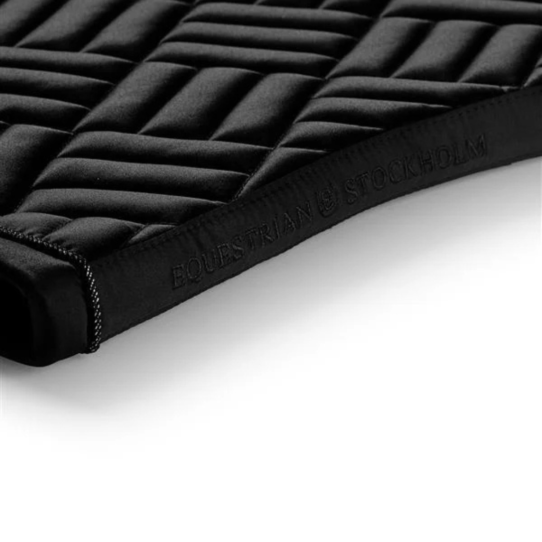 Tapis de dressage Modern Black - Equestrian Stockholm