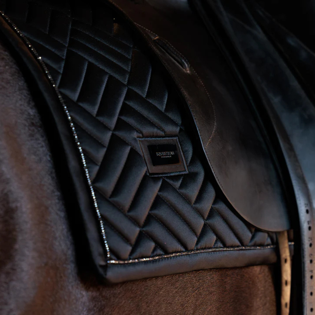 Tapis de dressage Modern Black - Equestrian Stockholm