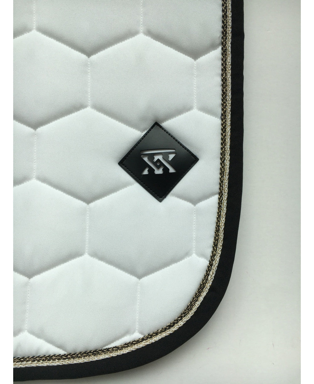 Tapis de dressage Intemporel Blanc - Oxxer