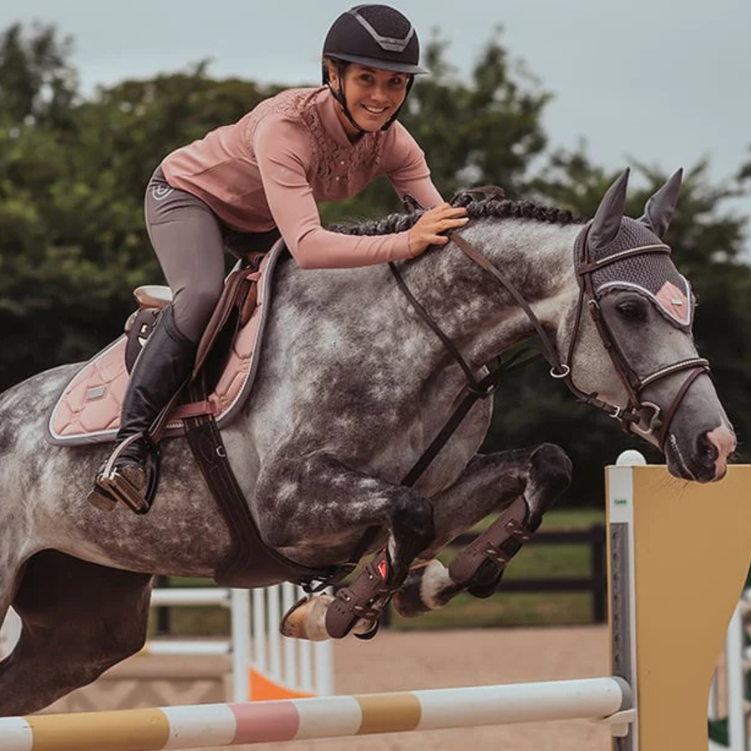 Tapis mixte Pink Pearl - Equestrian Stockholm