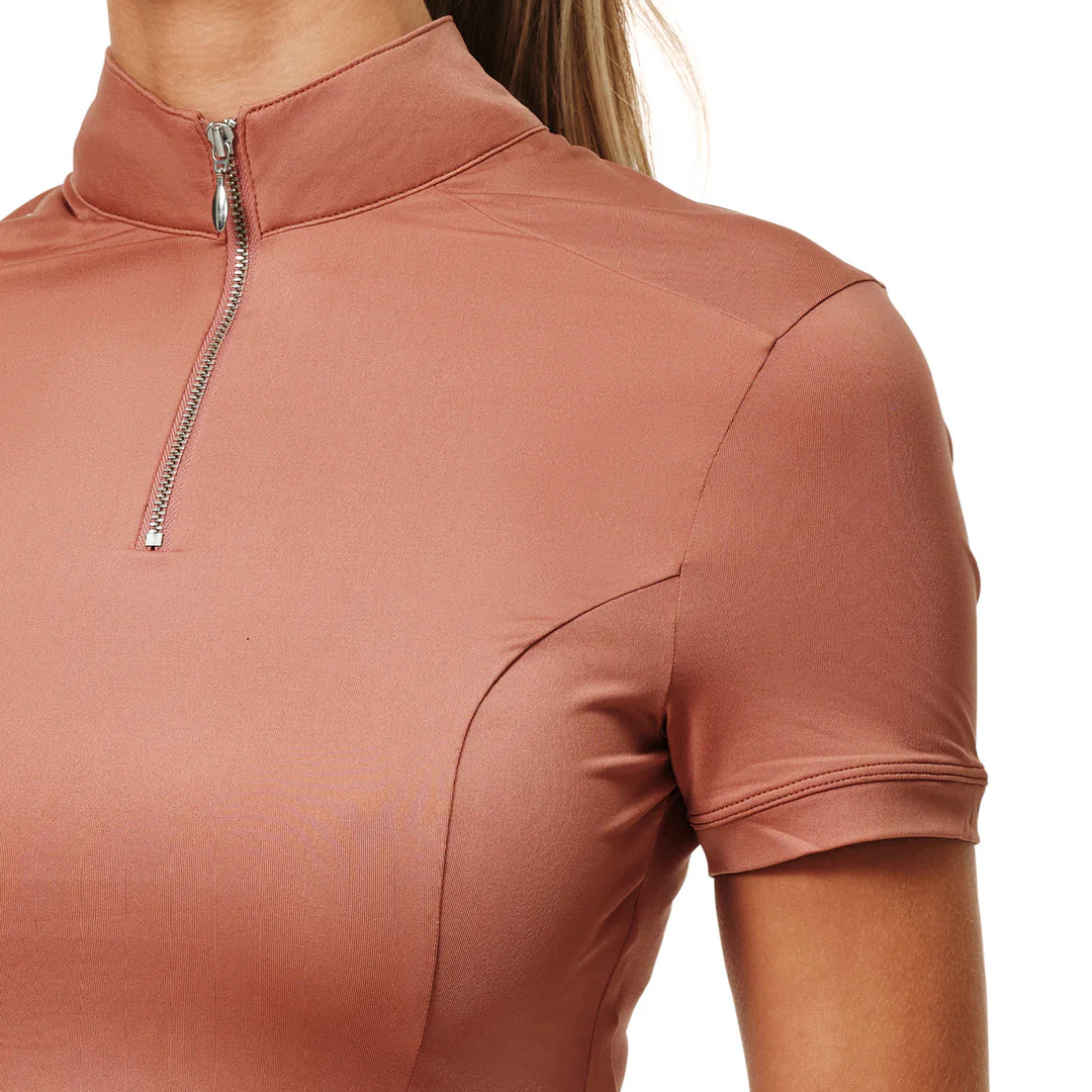 Haut UV Top Protection Coral - Equestrian Stockholm