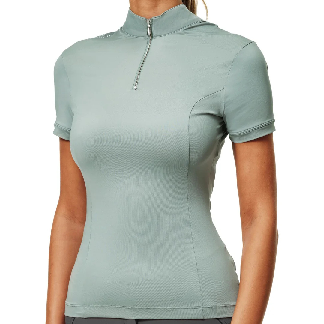 Haut UV Top Protection Mint Green - Equestrian Stockholm