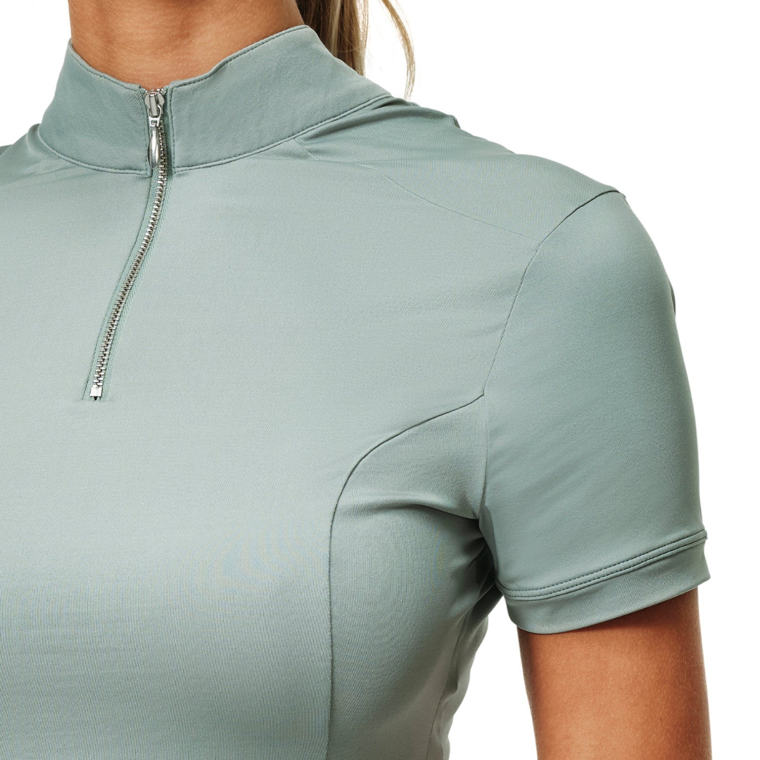 Haut UV Top Protection Mint Green - Equestrian Stockholm