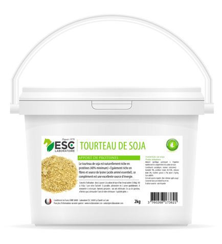 Tourteau de soja - ESC Laboratoire