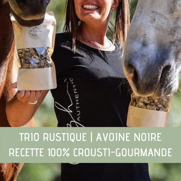 Friandises trio rustique - Candy'z Horse